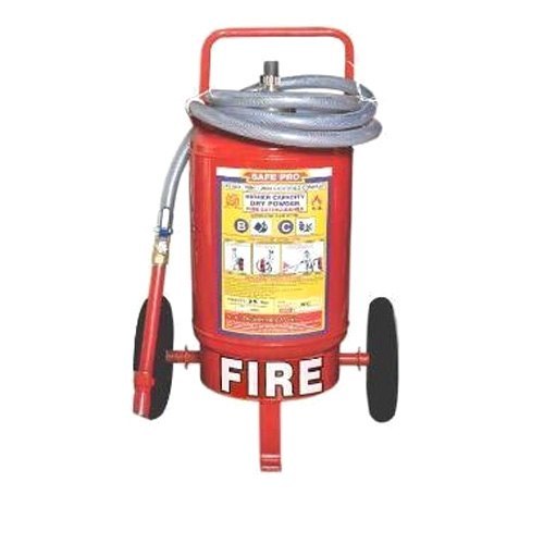 Safe Pro Trolley Fire Extinguishers - Application: Hospital