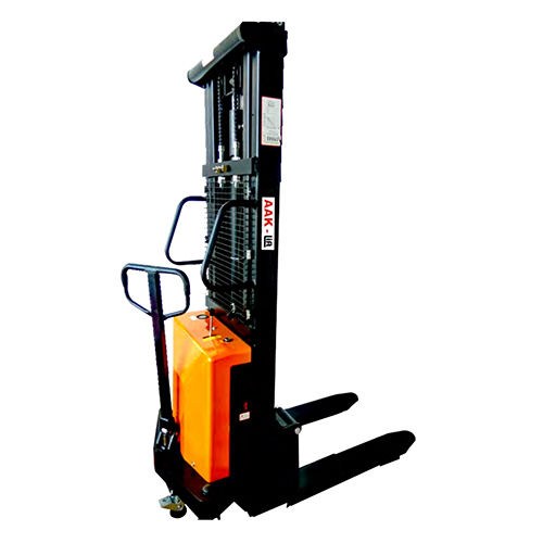 Semi Electric Hydraulic Stacker - Attributes: Strong