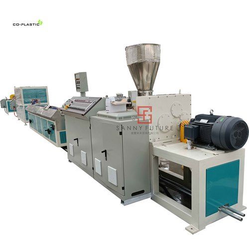 SY-HS PVC Ceiling Panel Wall Panel Extruder Machine Profile Production Line