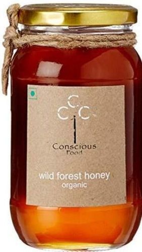Thick Organic Sweet Forest Honey