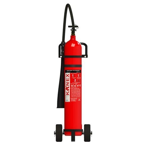 Trolley Co2 Fire Extinguisher 9.5 Kg - Application: Hospital