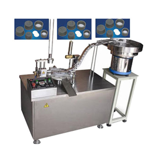 Automatic Wad Inserting Machine - High Grade Steel, 150kg, Silver Color | Longer Service Life, Easy To Operate, Quality Assured