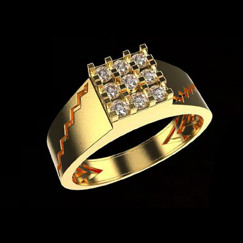 0.27 Ct Diamond Ring