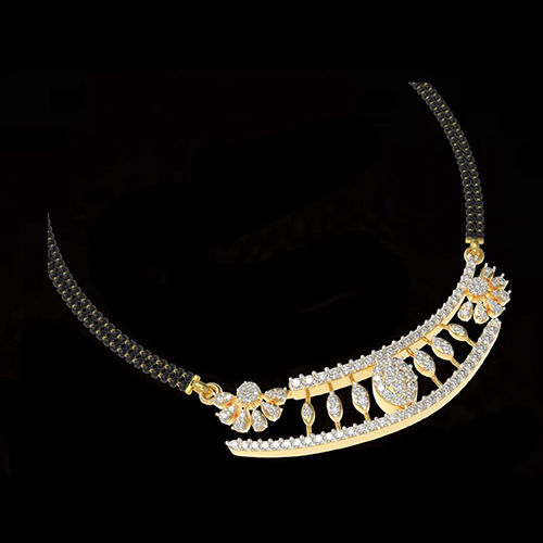 0.95 Ct Diamond Necklace