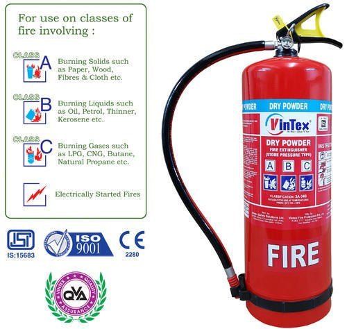 Abc Dry Powder Fire Extinguisher 1 Kg Application Hospital At Best Price In Hyderabad
