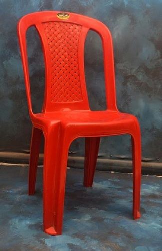 Various Colors Are Available Anti Crack Plastic Armless Chair