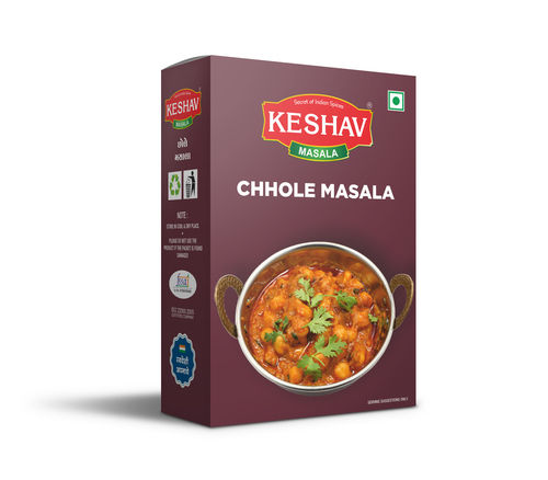 Brown Chhole Chana Masala Powder 50Gm