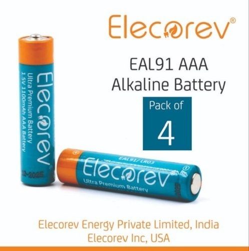 Elecorev Alkaline AAA Battery EAL92