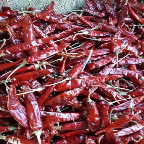 Healthy And Natural Dried Red Chillies Grade: Food Grade