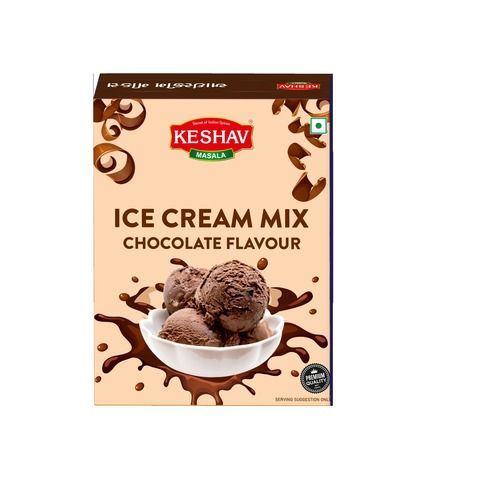 Brown Ice Cream Powder Mix (Chocolate) 120Gm