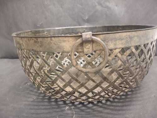 Indian Light Weight Brass Basket