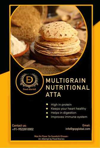 Multi Grain Nutritional Aata (Saptratna Aata)