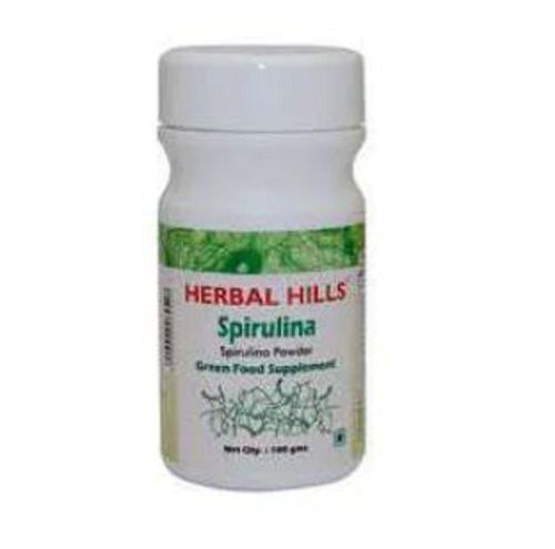 Organic Dried Spirulina Leaf Powder