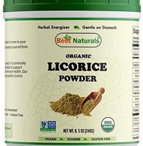 Organic Licorice Mulethi Powder