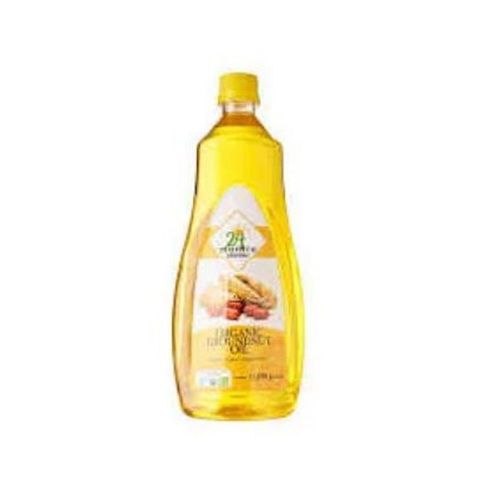 Organic Refined Groundnut Cooking Oil