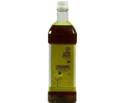 Organic Refined Sarso Mustard Cooking Oil