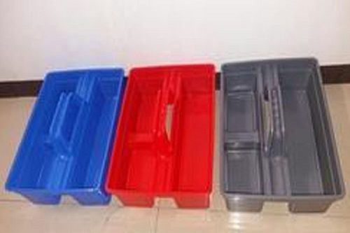 Various Colors Are Available Plastic Caddy Tool Bucket