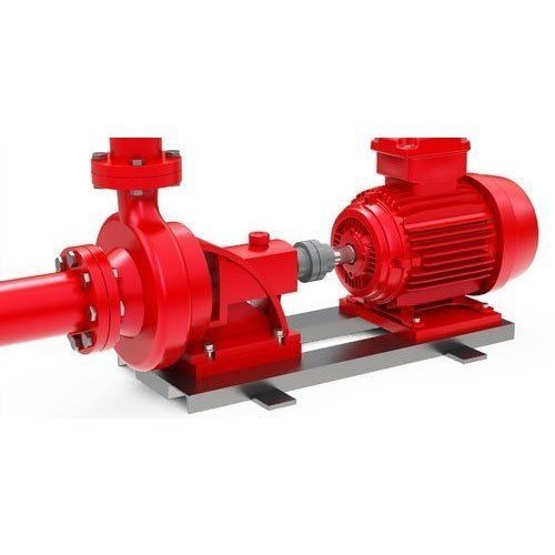 Red Fire Hydrant Pump Application: All Industries