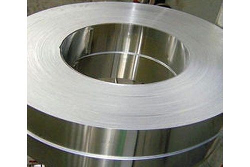 Silver Round Stainless Steel Strips