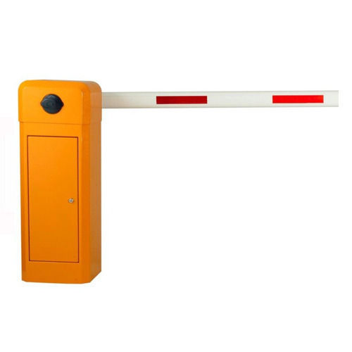 Semi Automatic Boom Barrier - Color: White