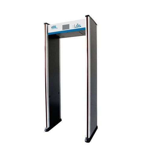 Single Zone Standard Walk Through Metal Detector