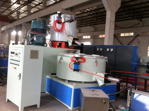 Sy-hs Plastic Powder Mixer With Heat And Cool Mixing Machine