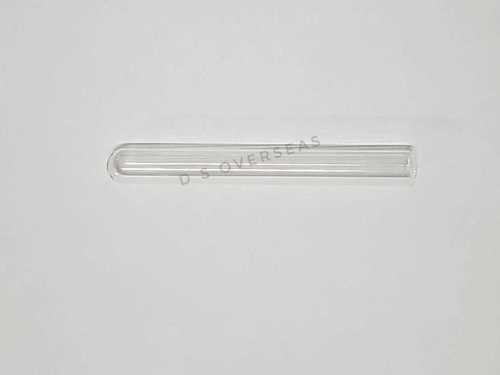 Transparent Laboratory Glass Tubes