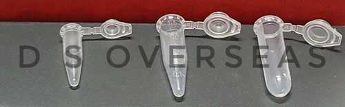 Transparent Micro Centrifuge Tubes Application: Laboratories