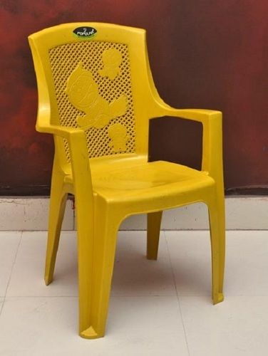 Yellow Color Plastic Baby Chairs