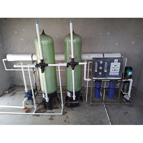 3000 LPH Commercial RO Plant