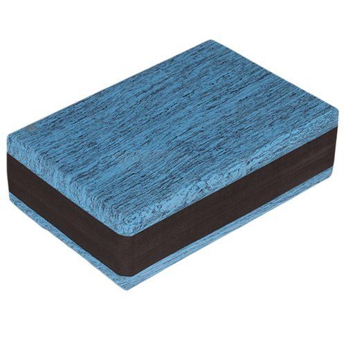 Multi Color Blue & Black Yoga Blocks (brick) at Best Price in Delhi