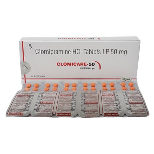 Clomipramine Hcl Tablets Ip 50 Mg