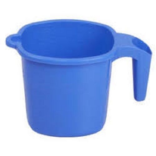 Blue Crack Resistance Plastic Mug