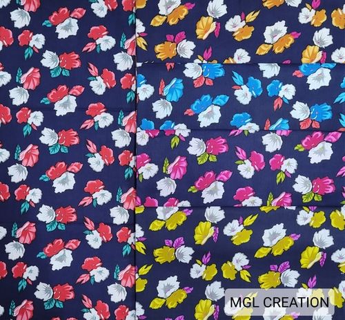 Floral Nighty Fabric (Washable)