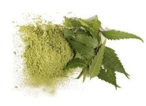 Herbal Green Dried Neem Leaf Powder
