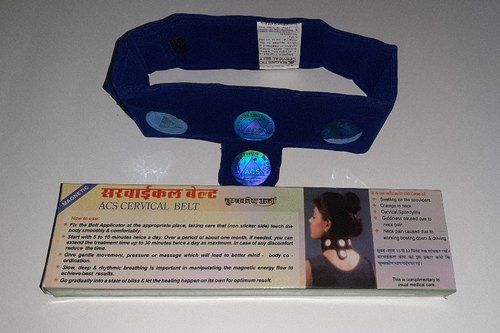 Kstar Magnetic Cervical and Neck Belt a   Velvet