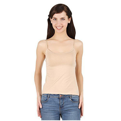 Multi Color Inner Wear Skin Friendly Thin Strap Sleeves Ladies Plain  Camisole Size: Available In Many Different Size at Best Price in Sivaganga