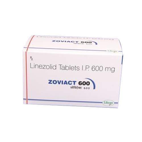 Linezolid Tablets General Medicines