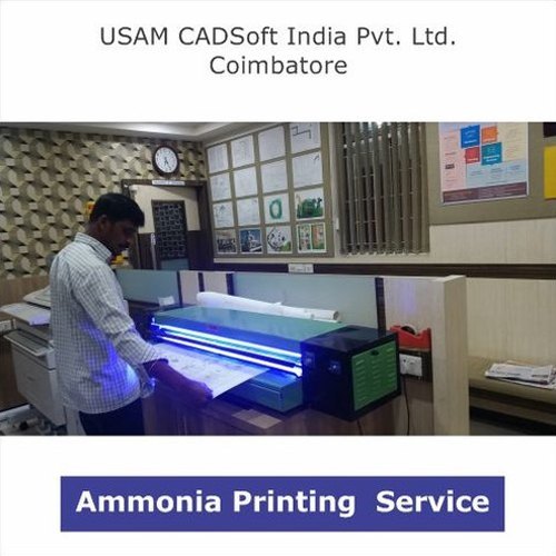 Multi Color Ammonia Printing Service By Usam Cadsoft India Pvt. Ltd.