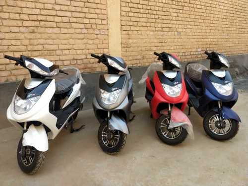 Various Multi Color Electric Two Wheeler