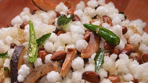 Salty Sabudana Mixture Namkeen