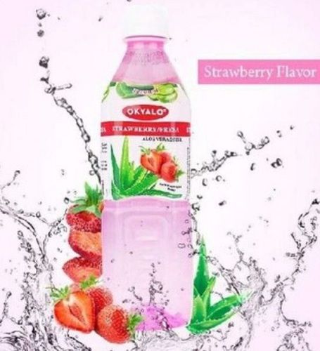 Strawberry Flavor Natural Pure Aloe Vera Juice