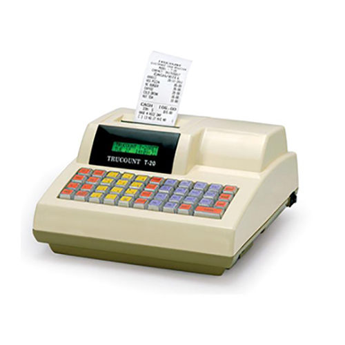 Trucount T-20 Billing Machine - Color: White