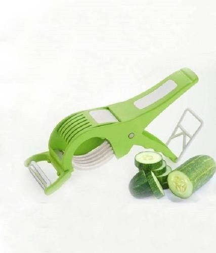 Plastic Vegetable Cutter Cum Peeler