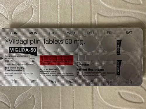 Vildagliptin Tablets 50 Mg General Medicines