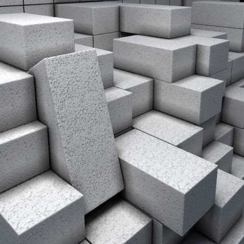 Gray Cement Ash Brick For Construction 