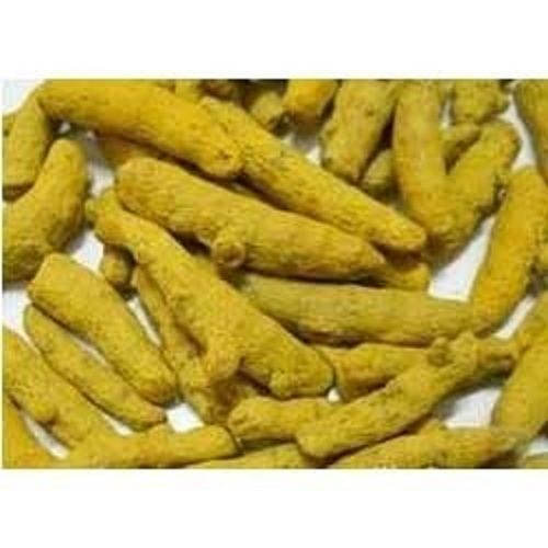 Bright Yellow Dried Nizamabad Turmeric Fingers