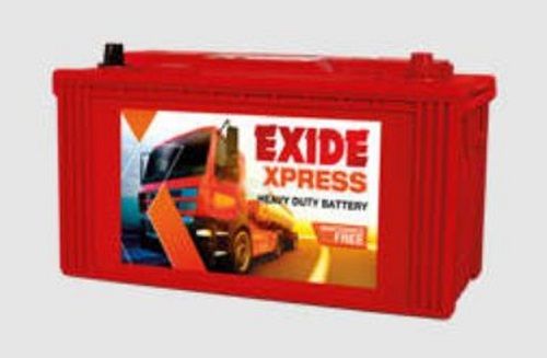 Exide Rechargeable Heavy Duty Automobile Truck Battery Net Weight: 28.1  Kilograms (Kg)