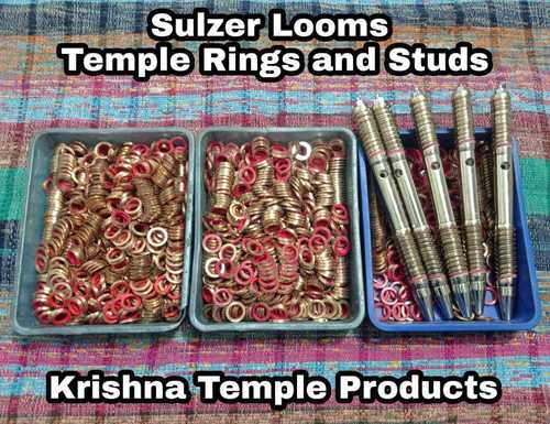 Piston Temple Rings And Studs