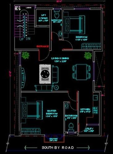 2D House Planning Service